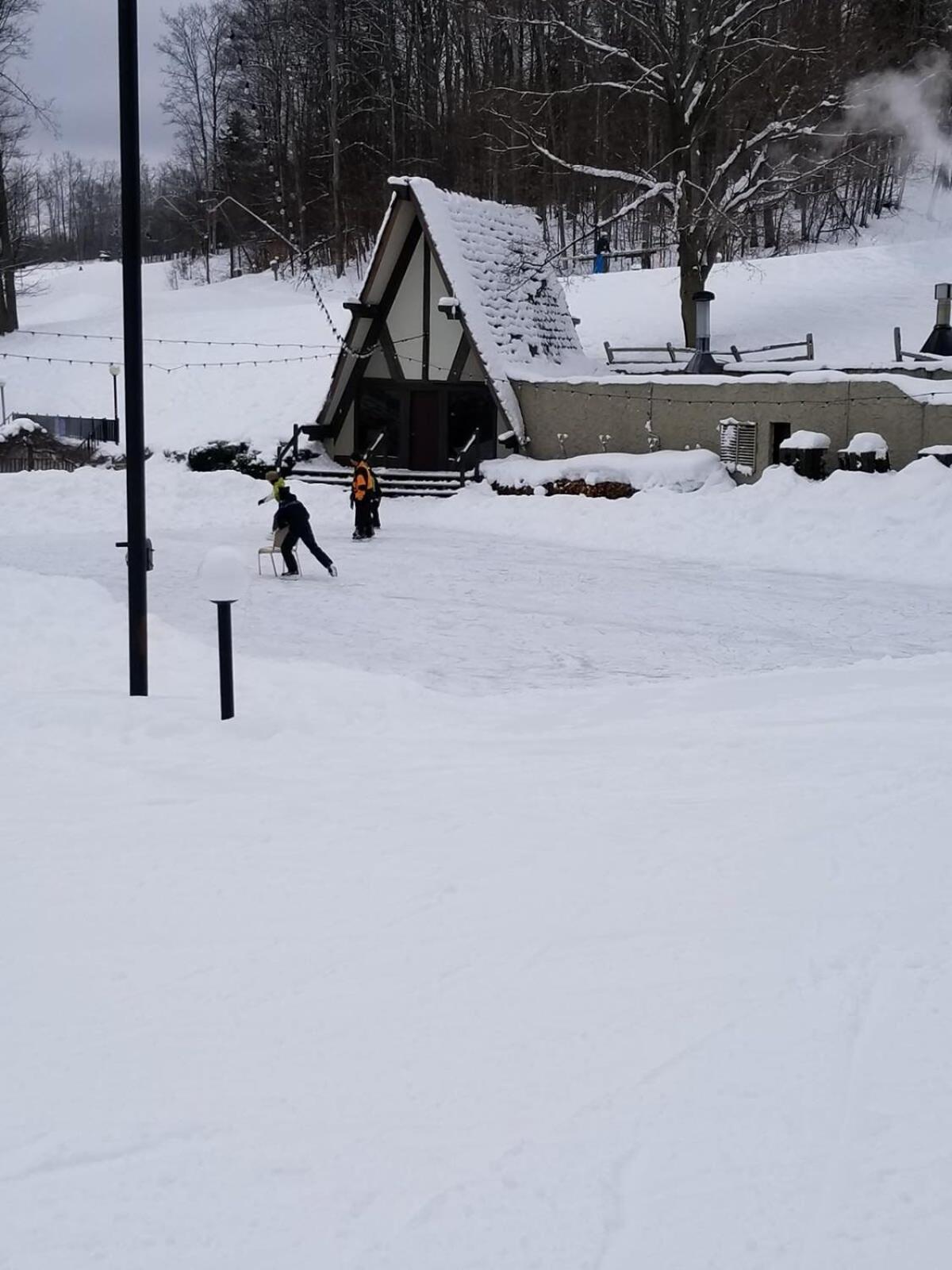 Boyne Falls Boyne Mountain Condo -Sleeps 12 מראה חיצוני תמונה